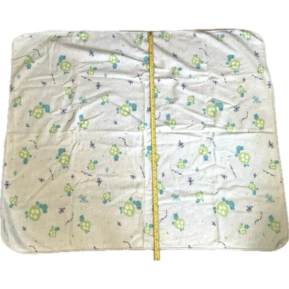Lot 4 Vtg Baby Lovie Cuddle Blanket Carter White Copper Burp Cloth Gerber Onesie